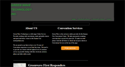 Desktop Screenshot of greenwavetechnology.net