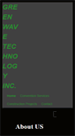 Mobile Screenshot of greenwavetechnology.net