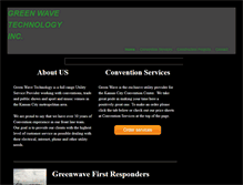 Tablet Screenshot of greenwavetechnology.net